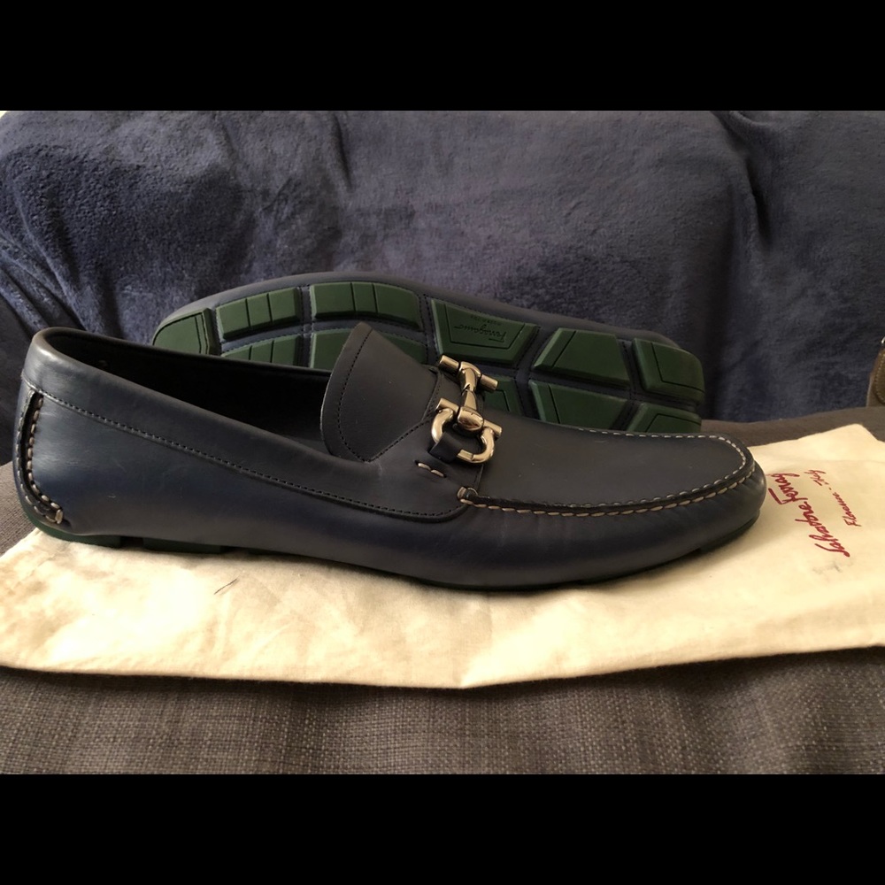 SALVATORE FERRAGAMO SHOES Men Size 11.5 Brand New!